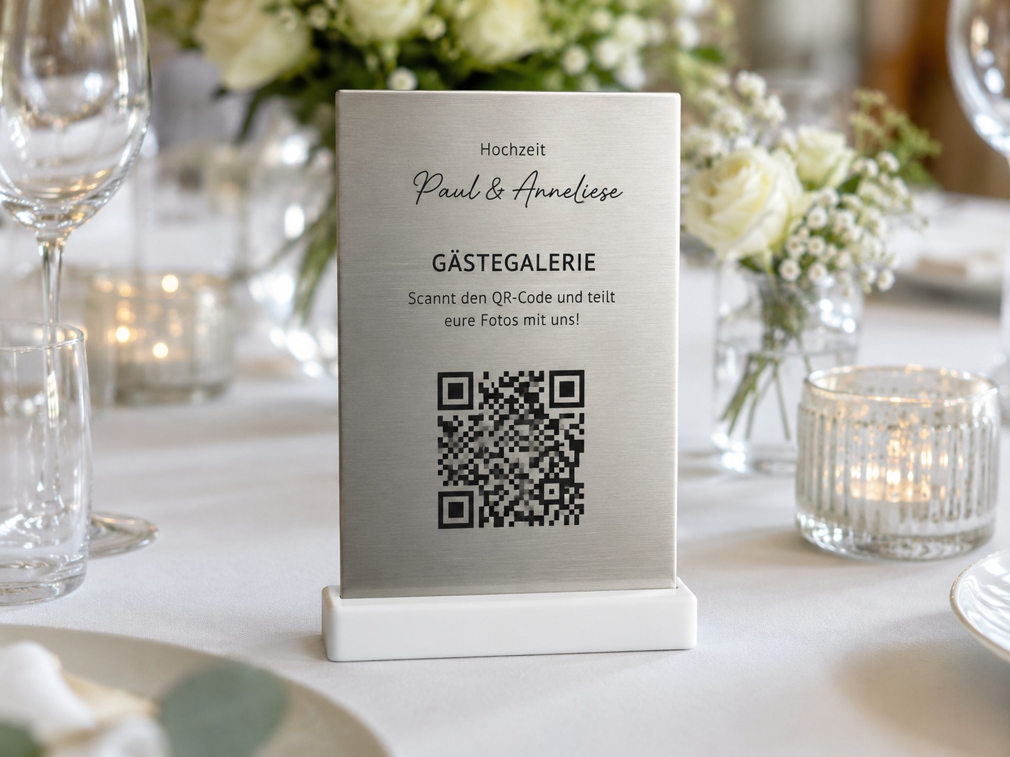 QR-FotoUpload für Events